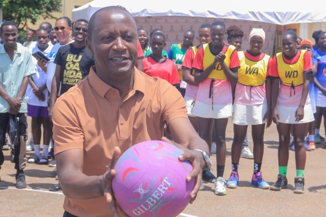 Minister Robert Serwanga launches 2025 Bika Football Tournament